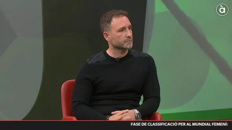 José Viñas en La Banda de À Punt