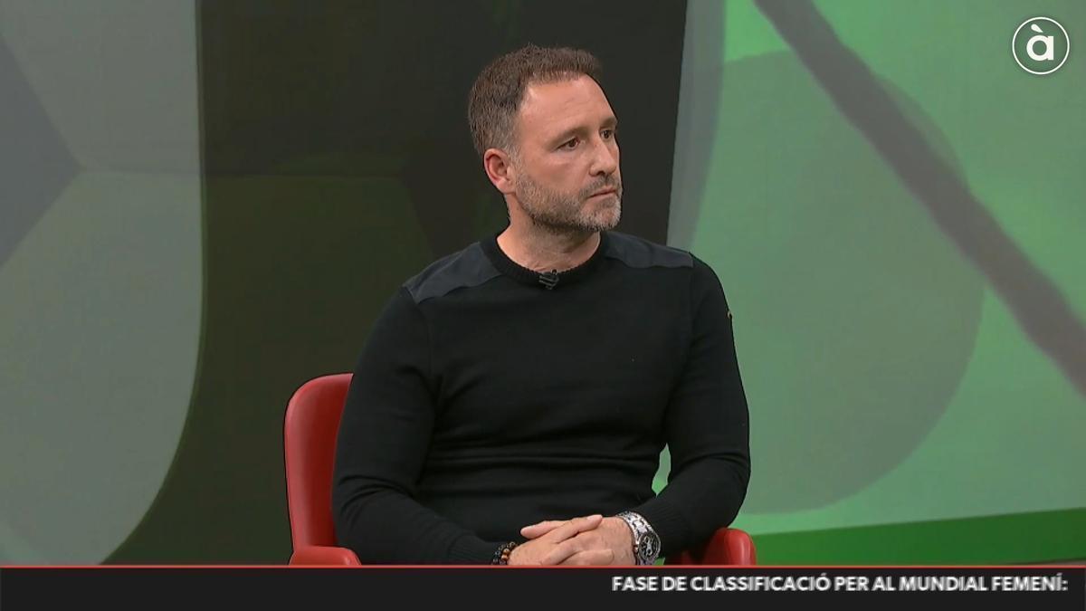 José Viñas en La Banda de À Punt