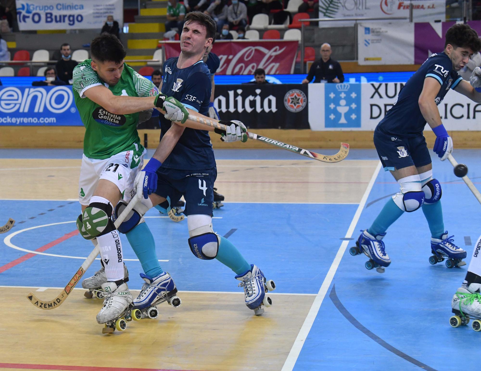 El Liceo se estrena en la Golden Cup de A Coruña con victoria