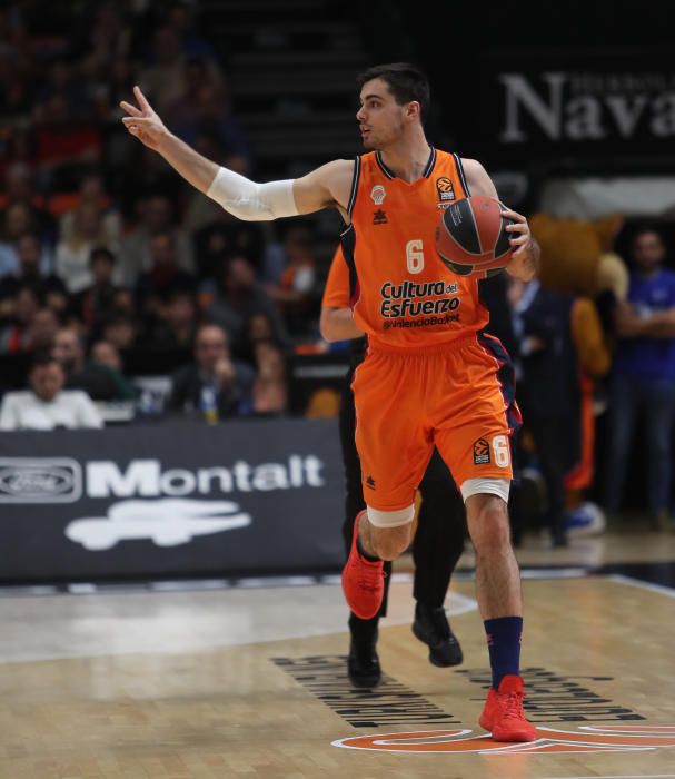 Valencia Basket - Maccabi Tel Avi, en imágenes