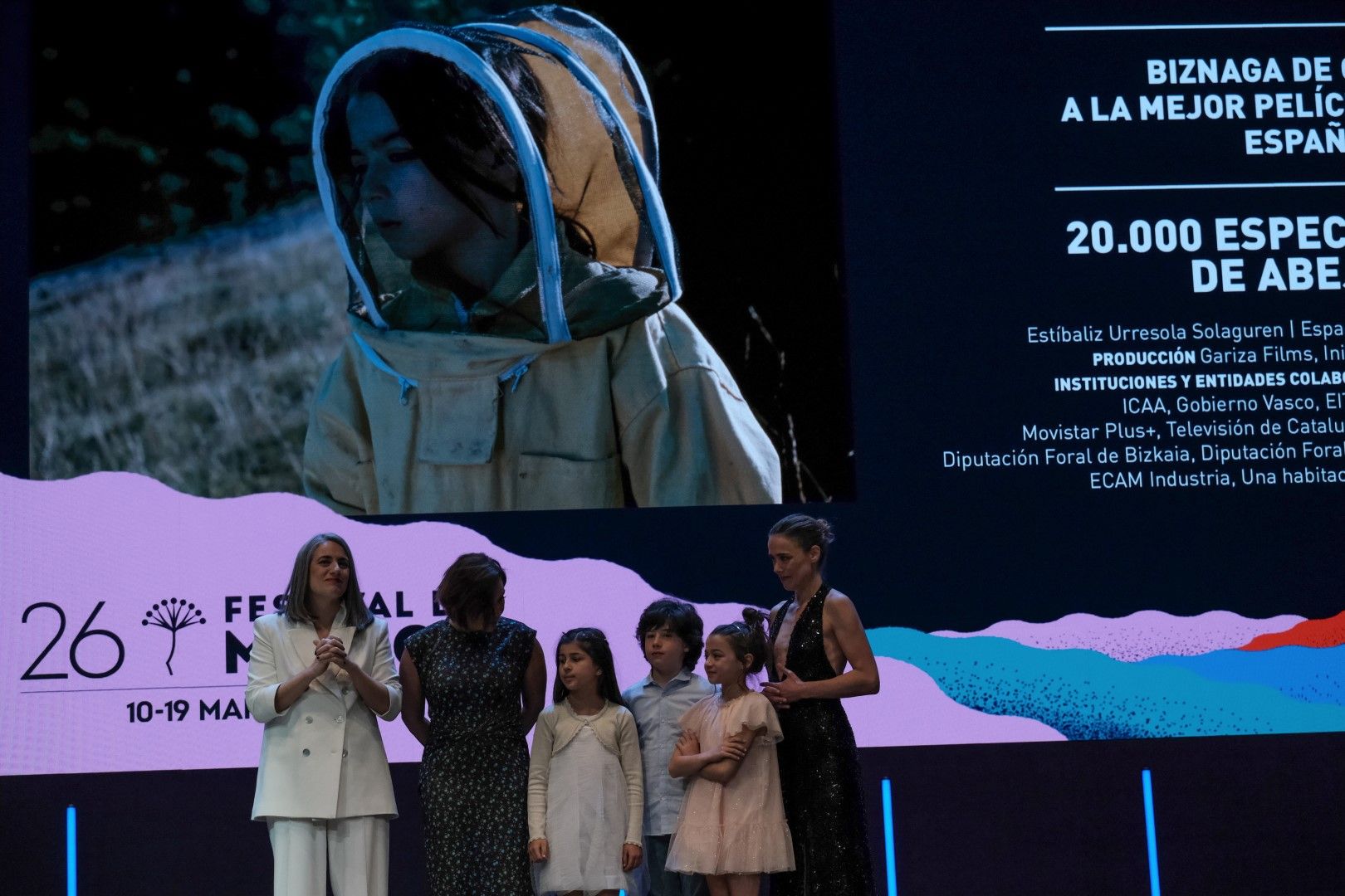 Así ha sido la gala de clausura del 26 Festival de Cine de Málaga