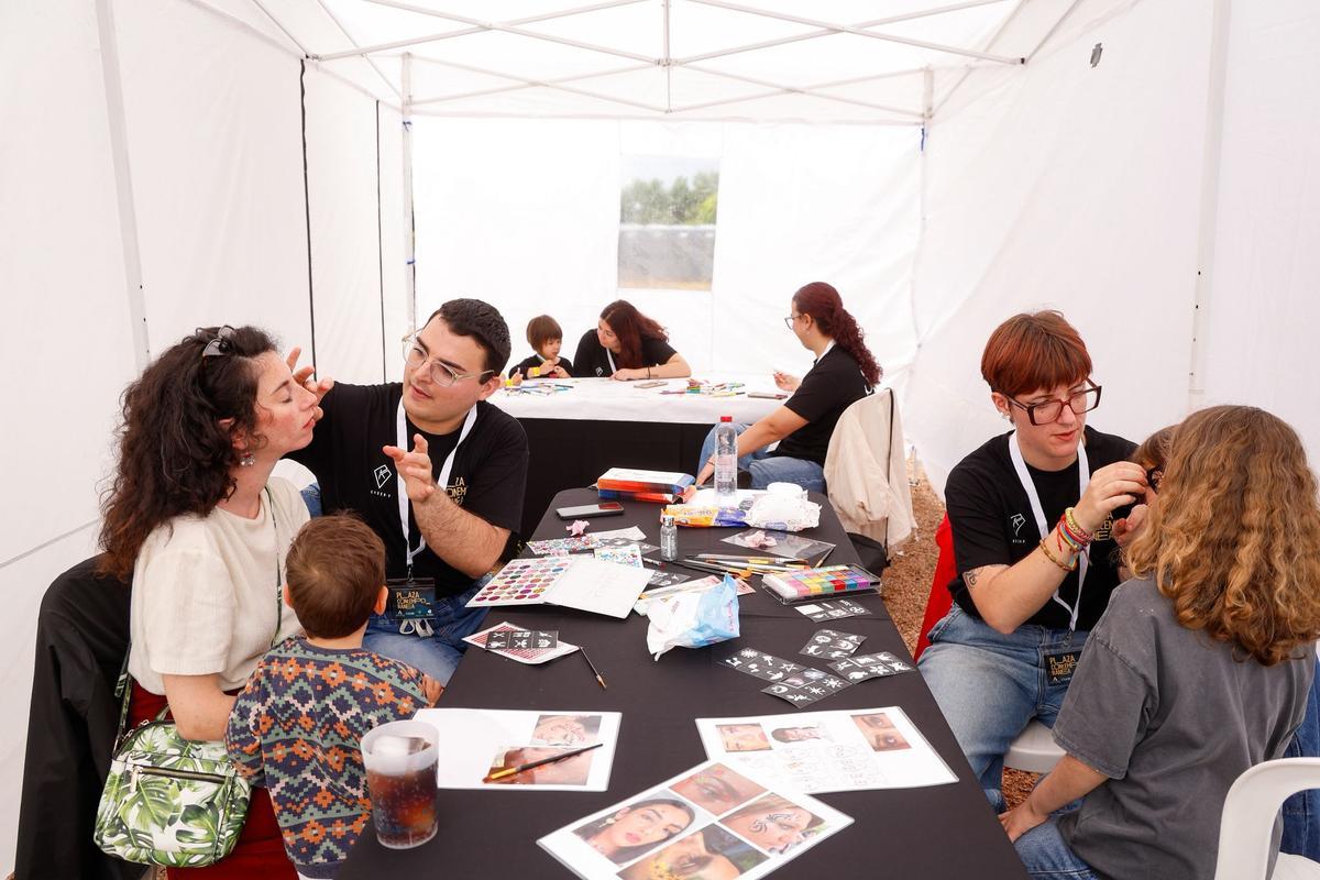 El C3A se llena de artistas con ‘Plaza Contemporánea’