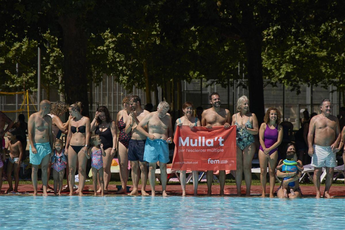 La 33a edició del "Mulla't" en imatges