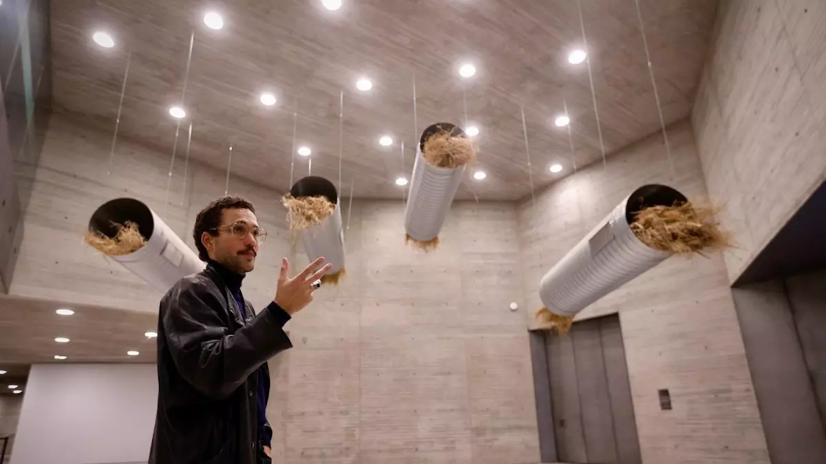 El C3A presenta la exposición 'Metal del verano' con una visita guiada y una intervención sonora