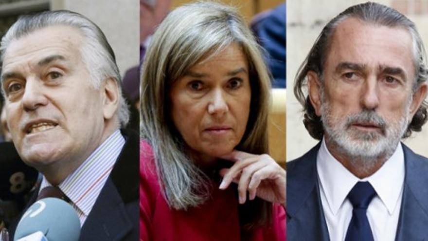 Ruz sienta en el banquillo a Bárcenas, Mato y Correa por Gürtel