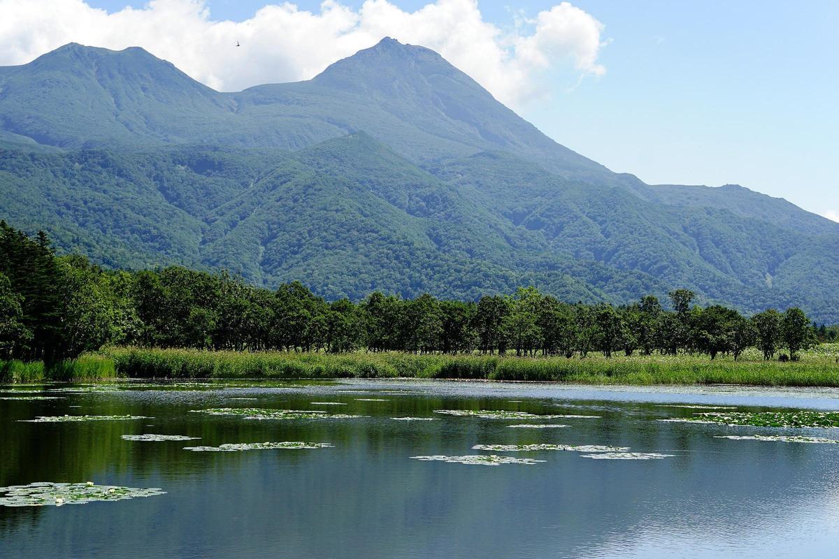 Shiretoko Goko Lakes, en la isla japonesa de Hokkaido