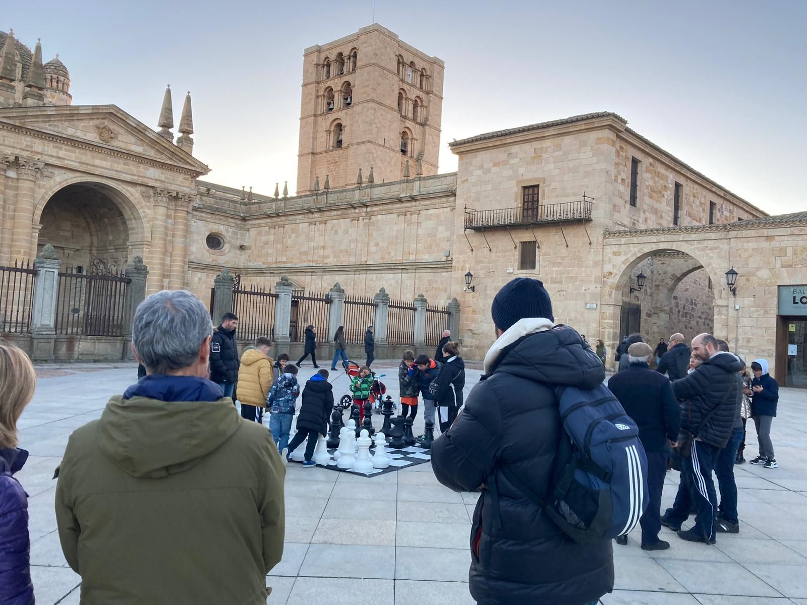 GALERÍA | Zamora, meta románica del ajedrez