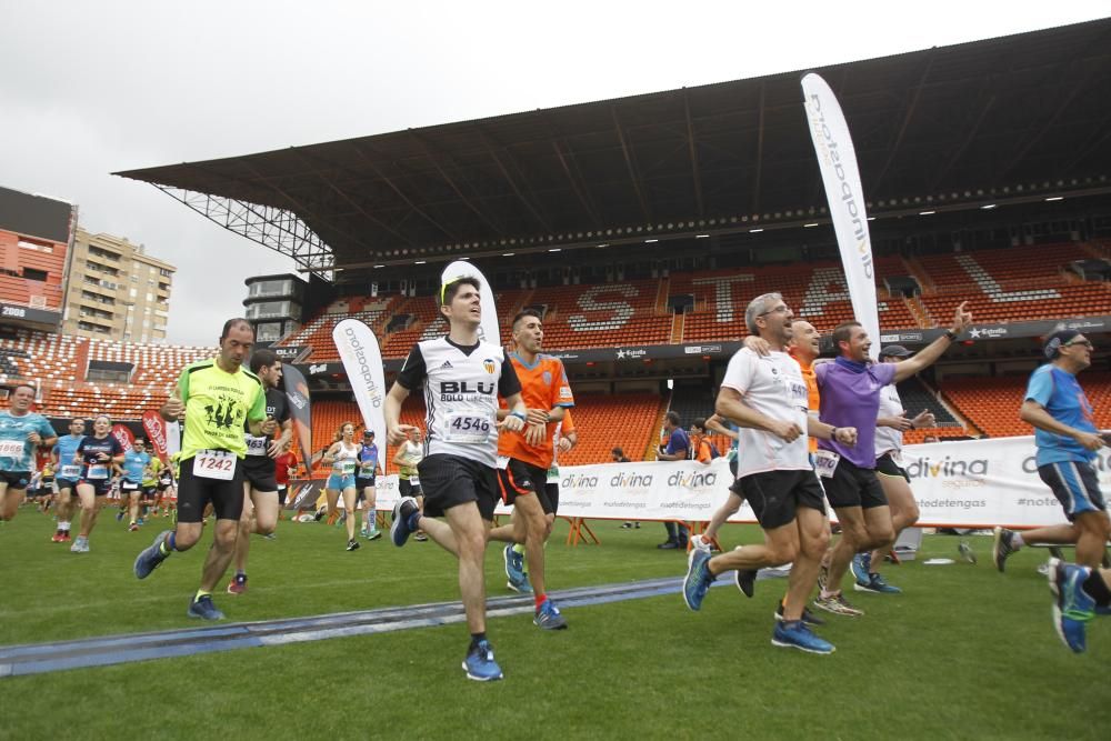 II Volta a Peu Fundación Valencia CF