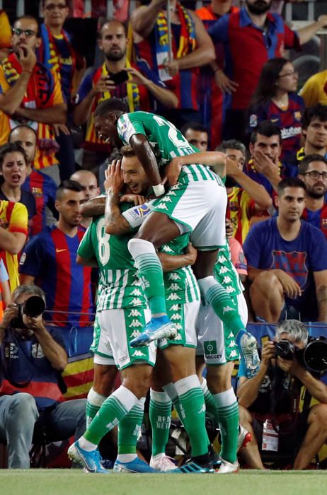 Las mejores imágenes del Barcelona - Betis.