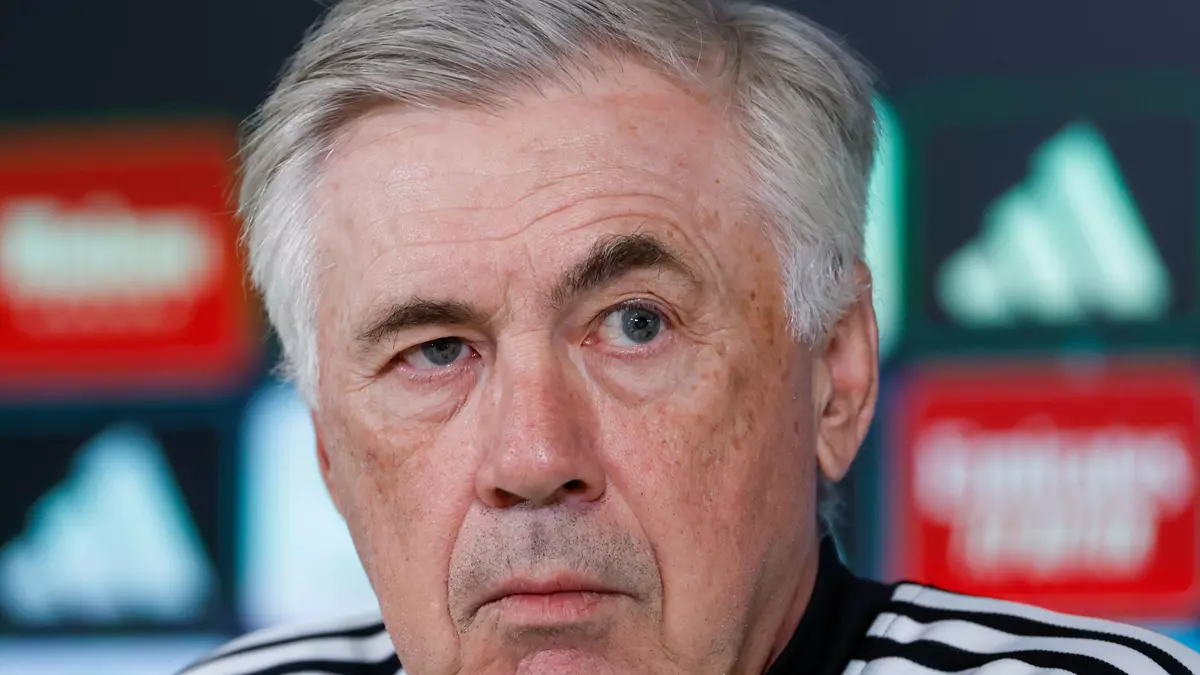 Ancelotti: "¿Mi futuro? Vamos a respetar el contrato"