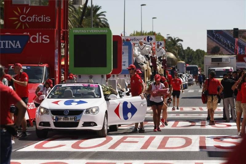 La Vuelta llega a Córdoba