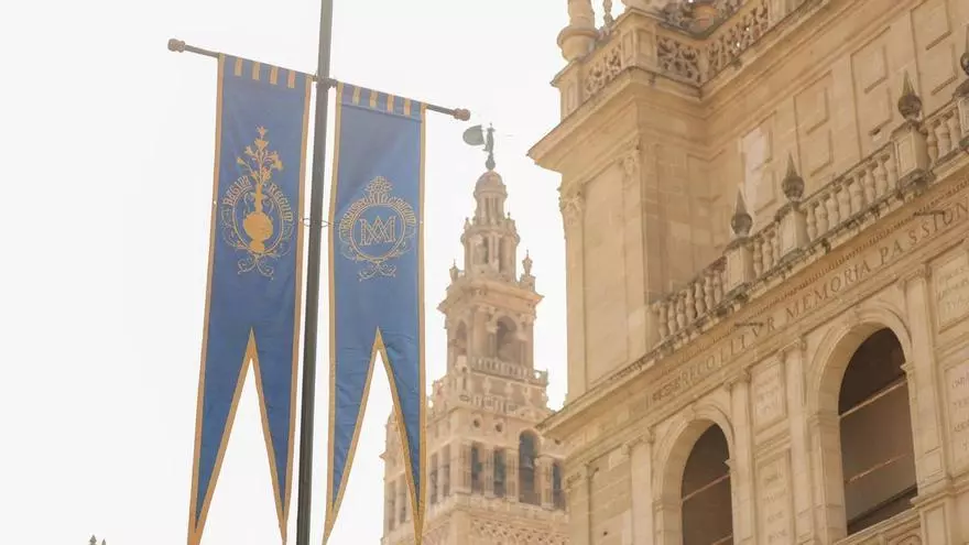 VÍDEO | La festividad de la Virgen de los Reyes contará con un concierto de vísperas, 44 gallardetes y un repertorio de 17 marchas