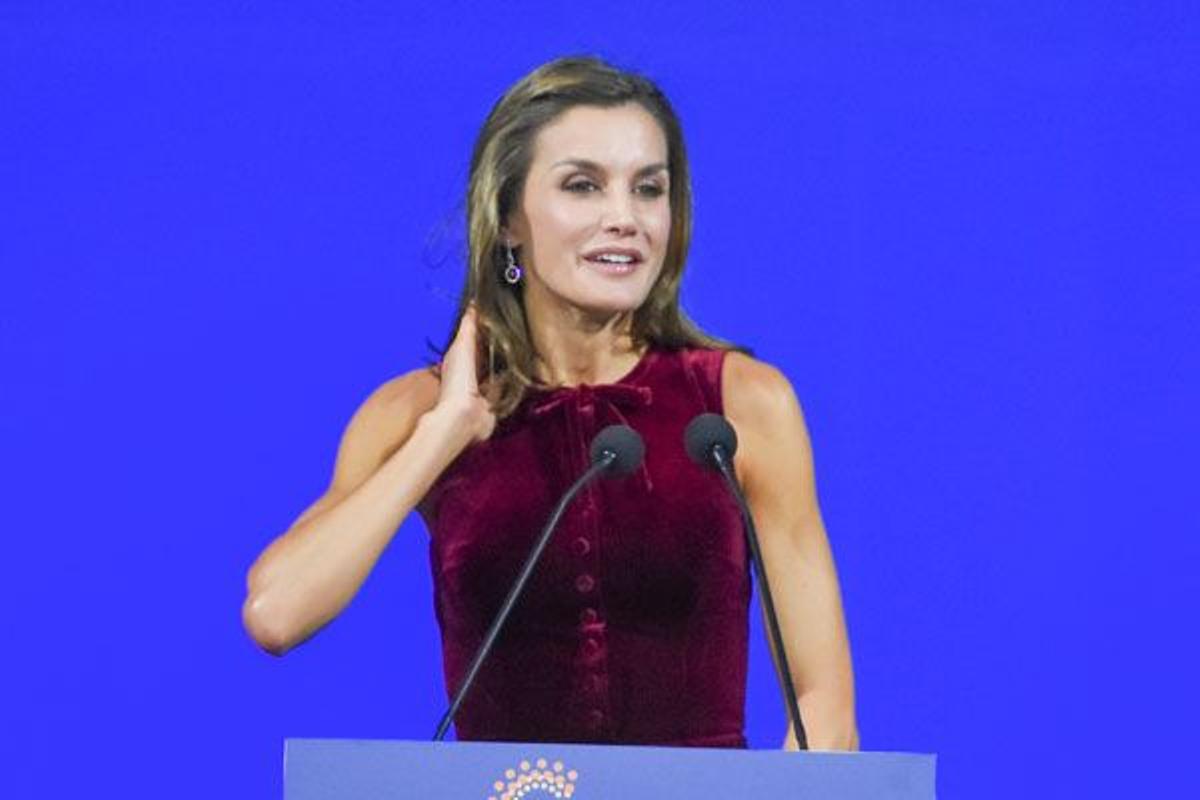 Letizia, a lo preppy