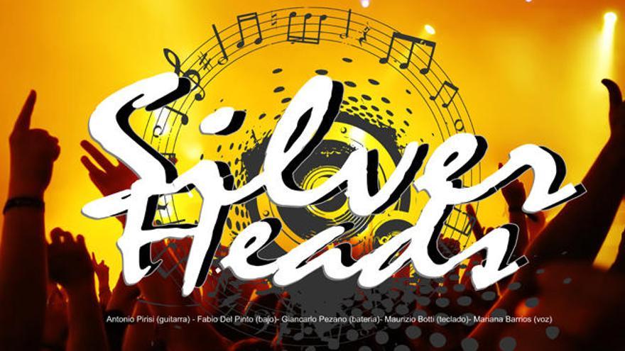 &#039;Silver Heads&#039; lleva el Rhithm and blues y el Soul a la Recova municipal de Arrecife