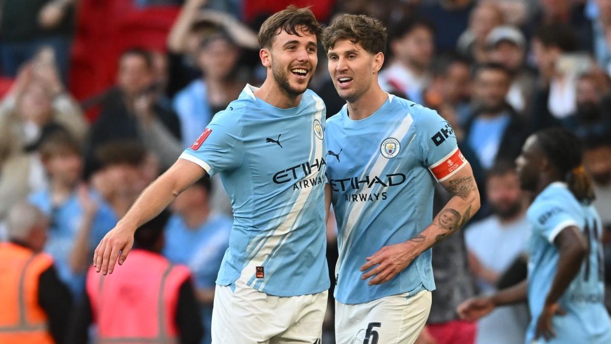 Nico González firmó el pase a la final de la FA Cup con un soberbio disparo