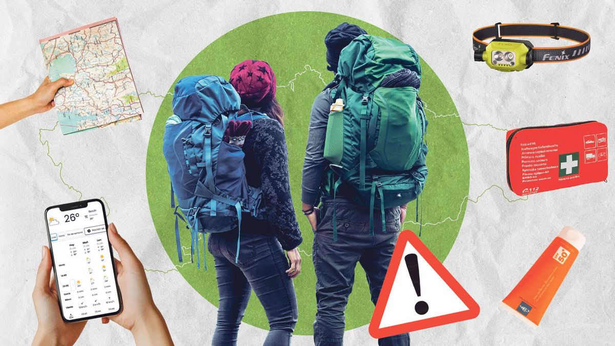 Accidentes en la montaña: los consejos de un experto para regresar a salvo a casa
