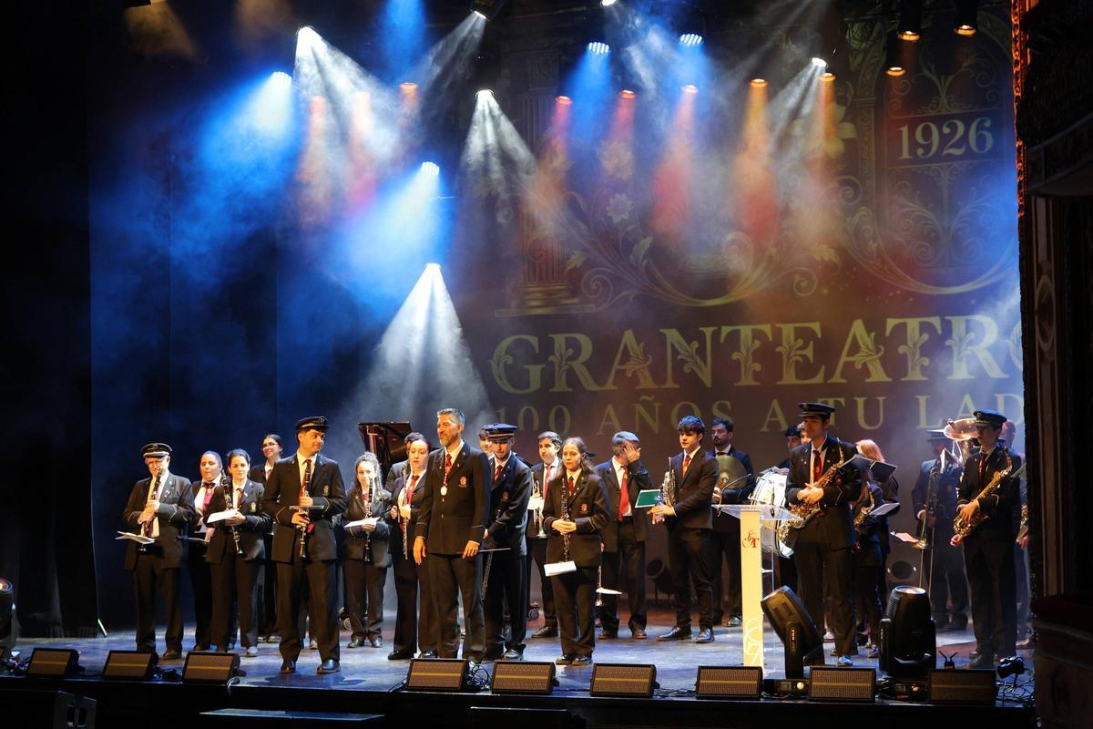 Fotogalería | Las imágenes de la gala conmemorativa del centenario del Gran Teatro