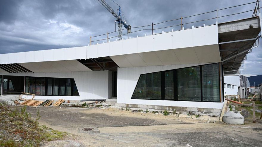 El auditorio de Marín, en obras, cuenta con una aportación de la Xunta de 2,5 millones.