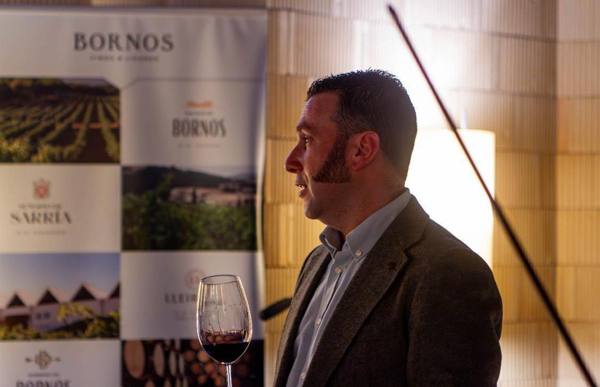Víctor Fernández, director Técnico y Enólogo de Bucrana, la nueva bodega D.O. de Toro.