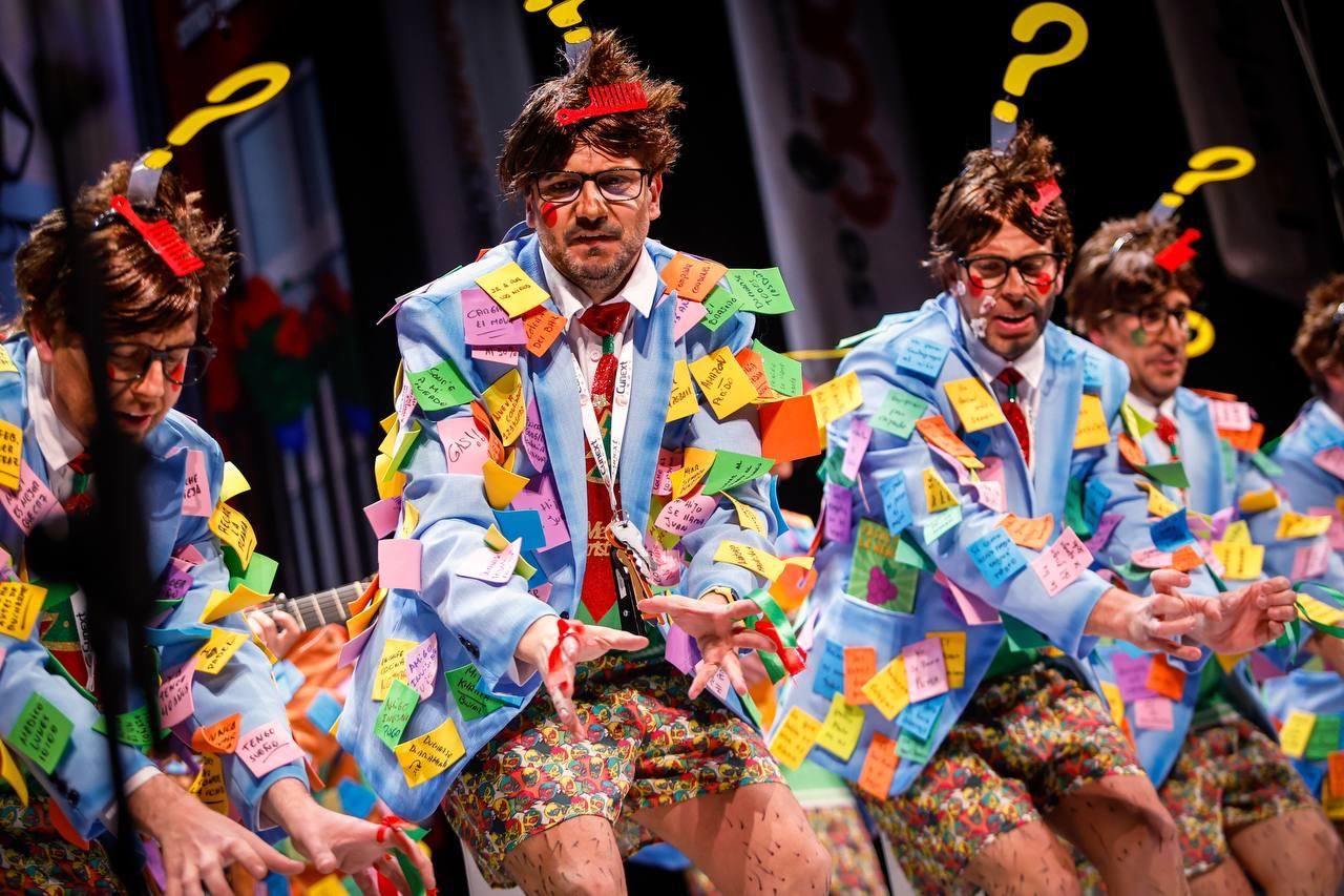 Los finalistas del concurso del Carnaval de Córdoba 2025