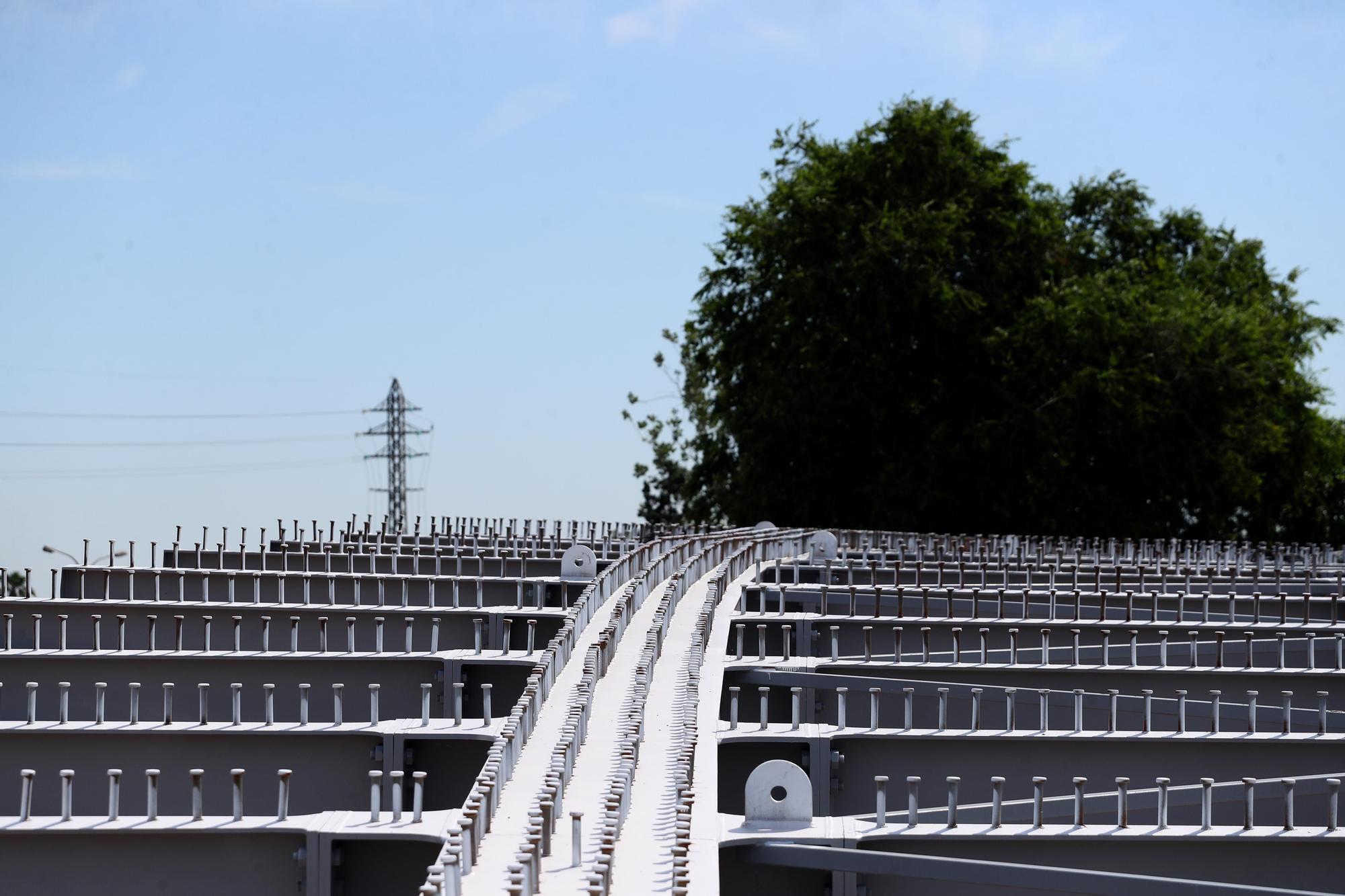 El nuevo acceso a València desde la Pista de Silla