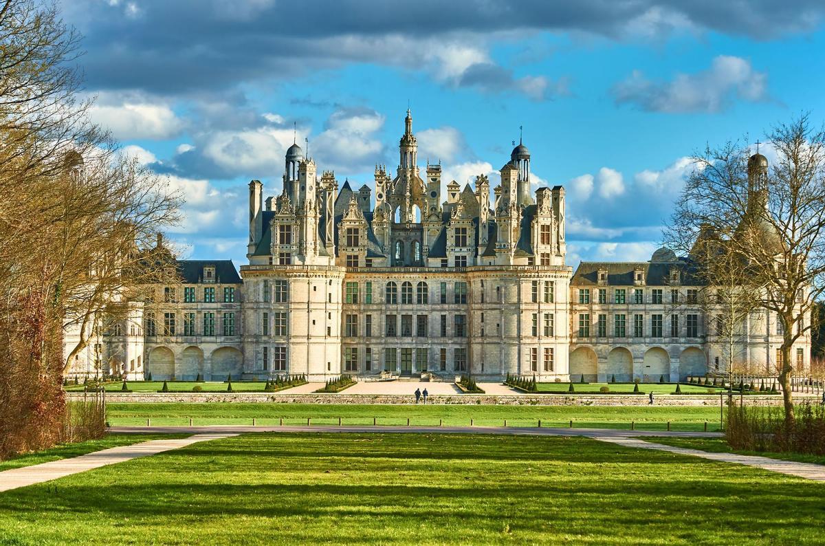 Chateu de Chambord.