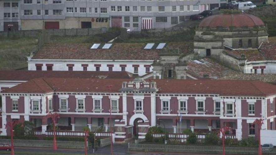 Antigua prisión provincial de A Coruña. / carlos pardellas