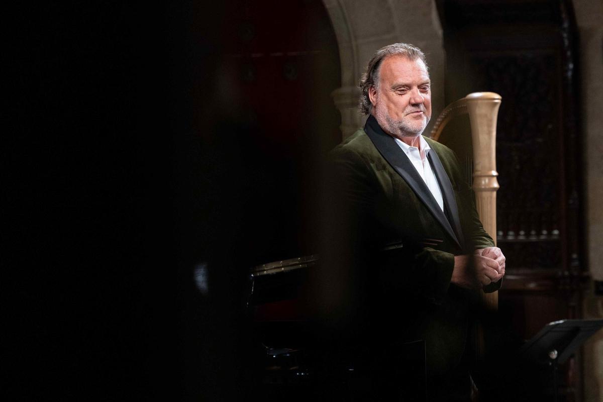 Les imatges de Bryn Terfel al Festival de Peralada