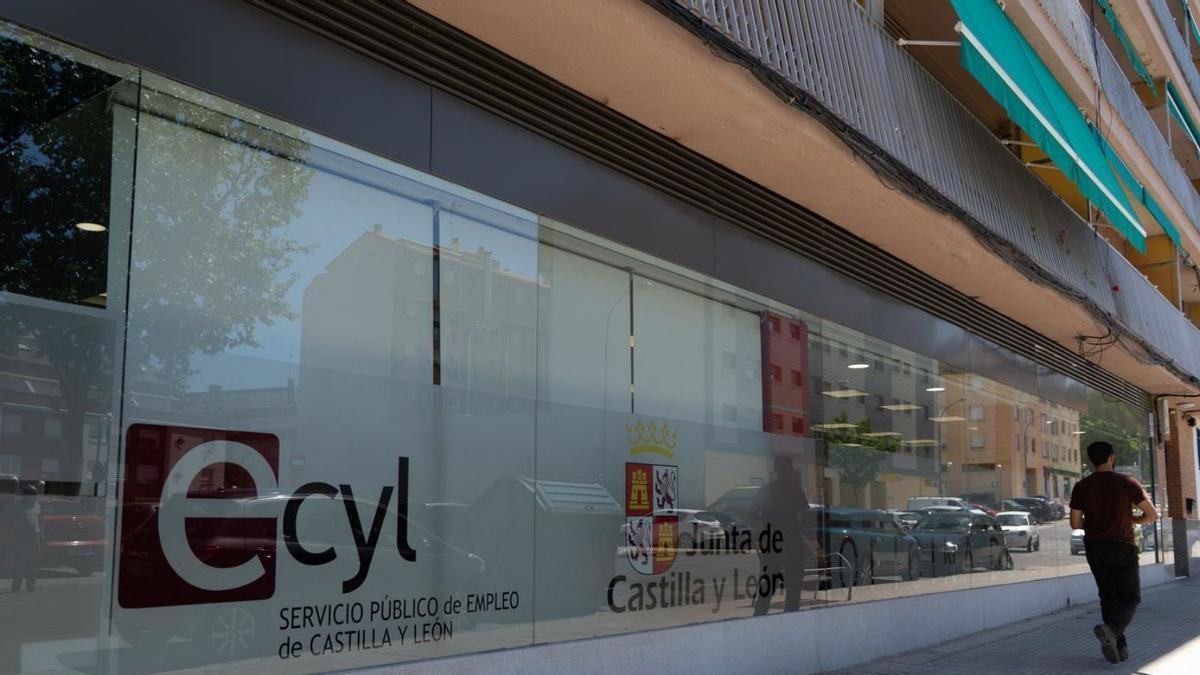 Oficina del Servicio Público de Empleo de Zamora.