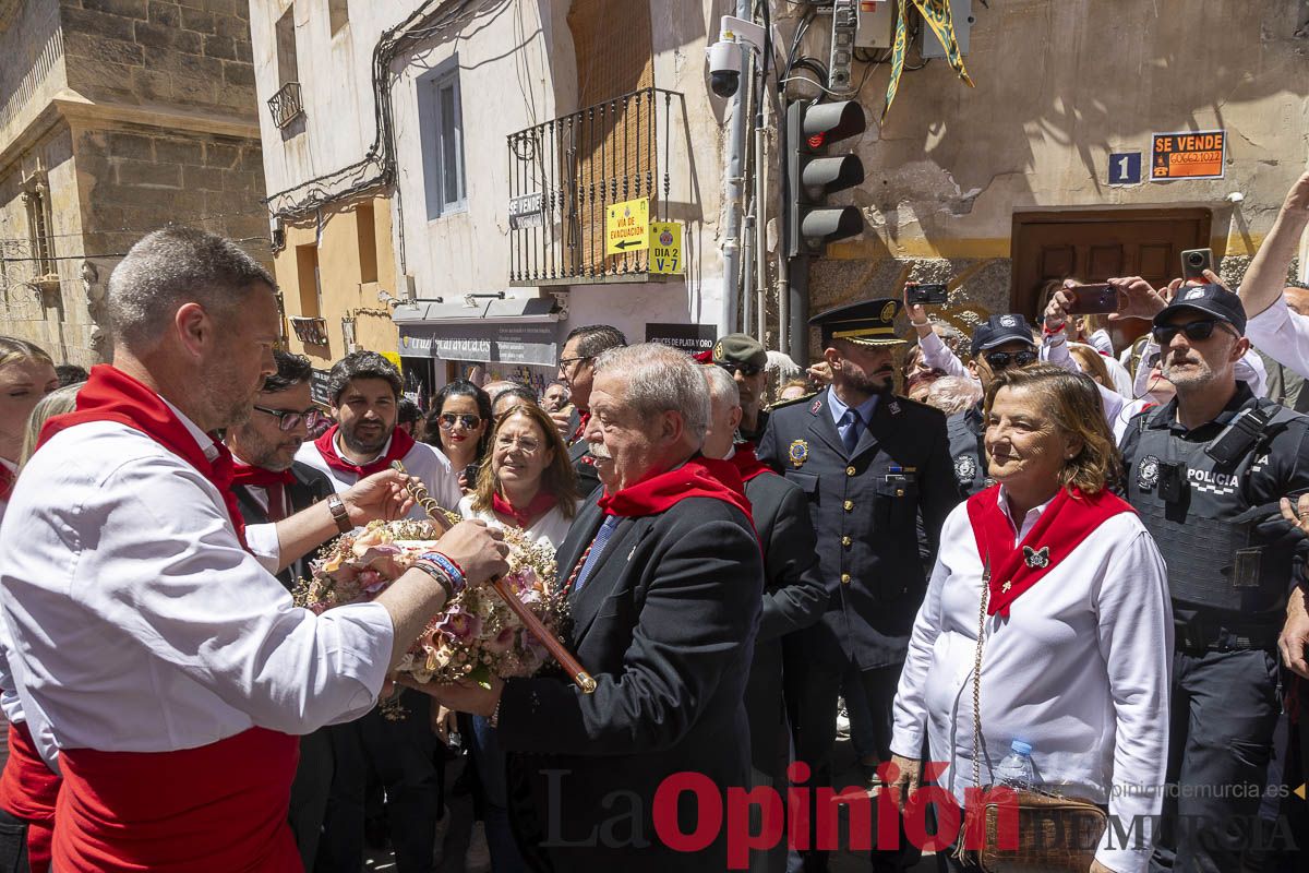 Fiestas de Caravaca: Bandeja de Flores