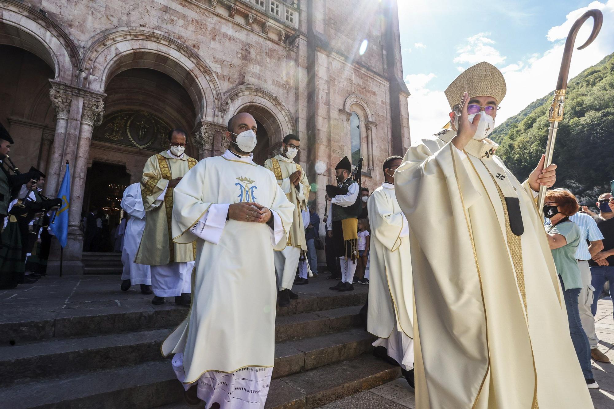 Así se celebró el Día de Asturias en Covadonga