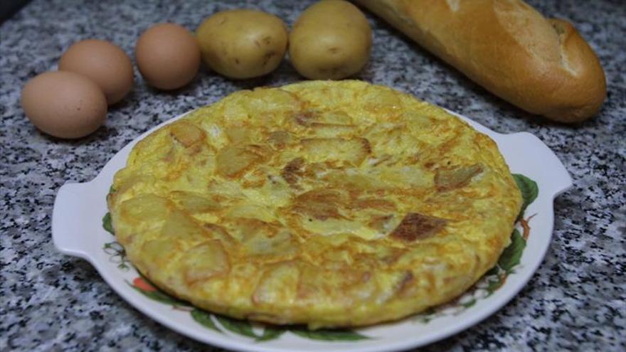 Tortillas de patatas