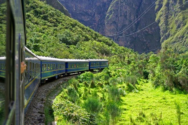Tren Machu Picchu