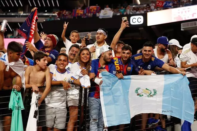 Las mejores imágenes del Clásico de Las Vegas