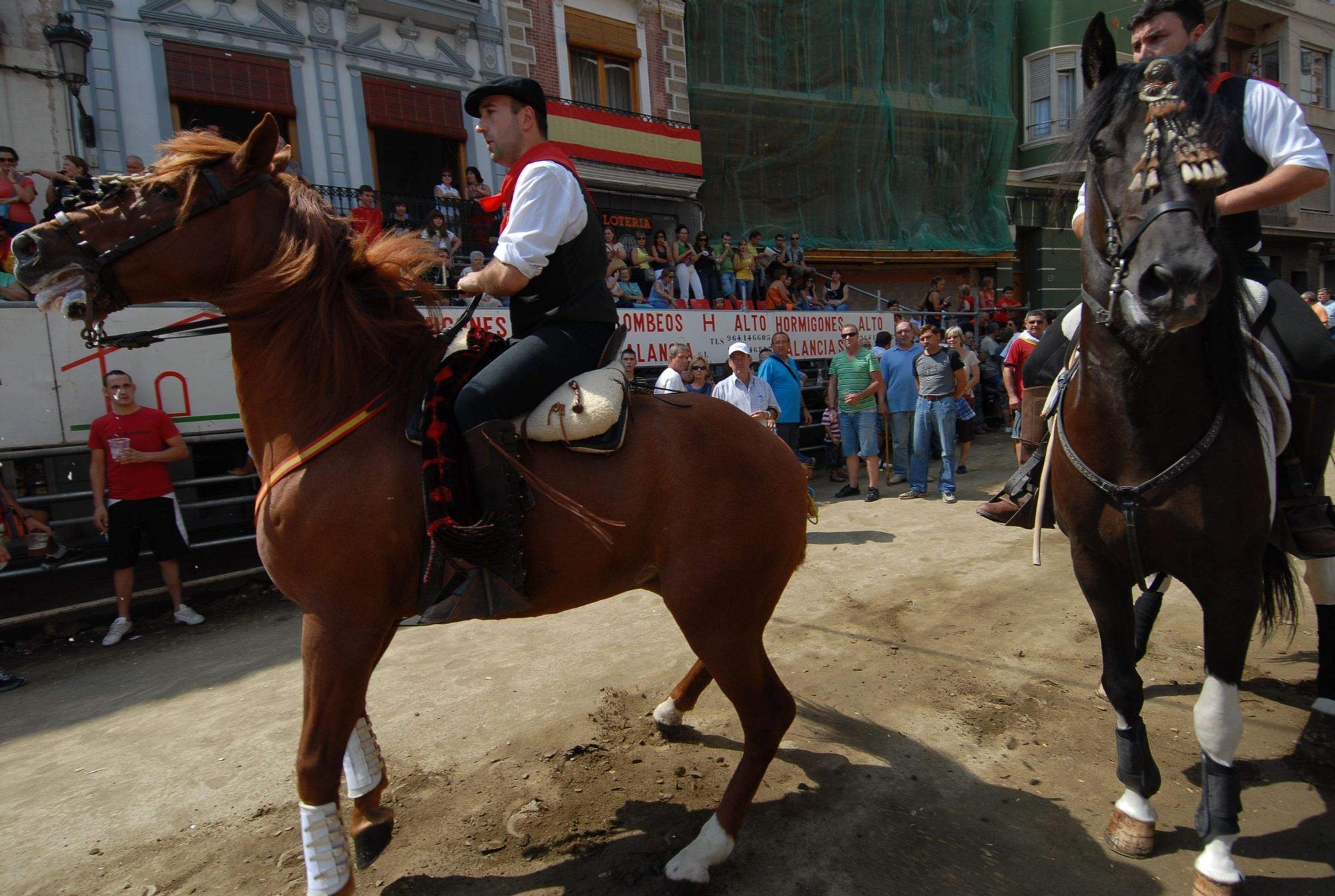 La Entrada de Toros y Caballos de Segorbe, una tradición que vuelve