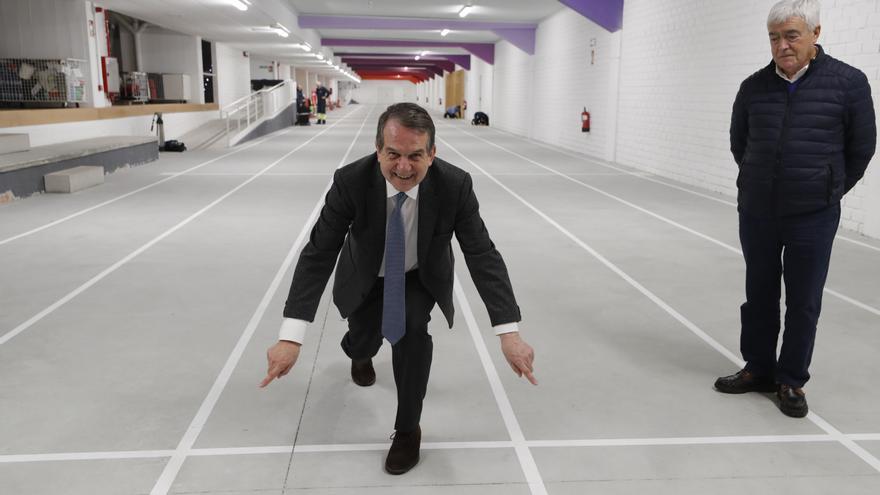 Balaídos contará con un área de entrenamiento de atletismo a cubierto a comienzos de 2023