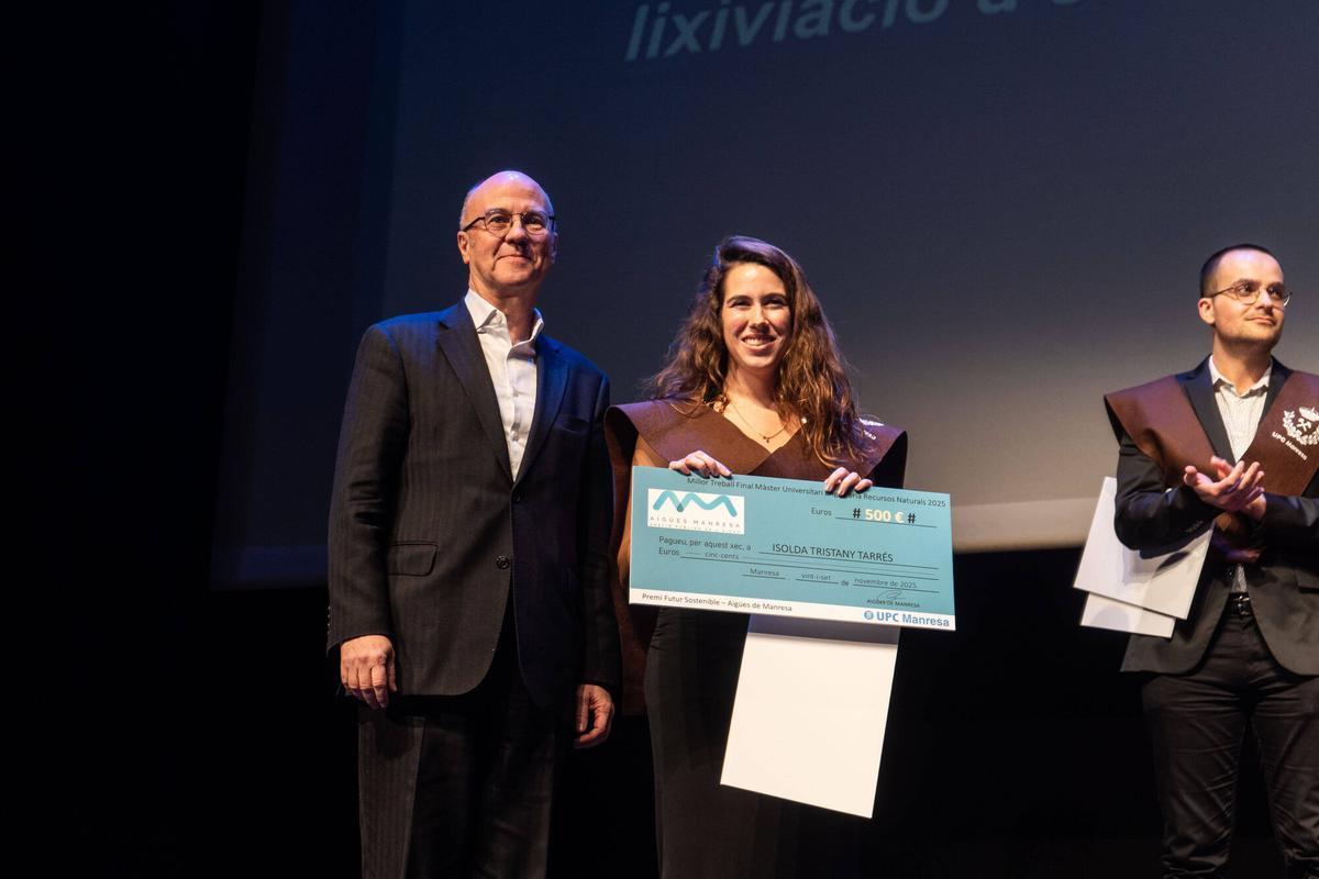 Troba't a les fotos de la graduació de la promoció 2025 de la UPC