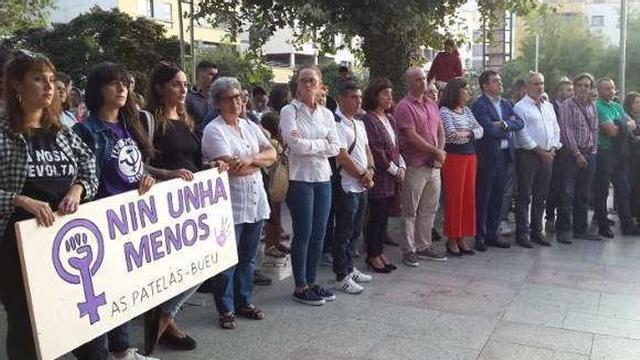 En Bueu hubo representación de Concello y Xunta. // G. Núñez
