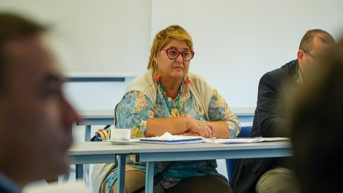 La nueva ministra de Defensa Nacional de Uruguay, Sandra Lazo