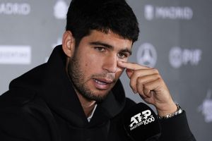 Alcaraz no jugará el Mutua Madrid Open por lesión: Es un palo muy duro