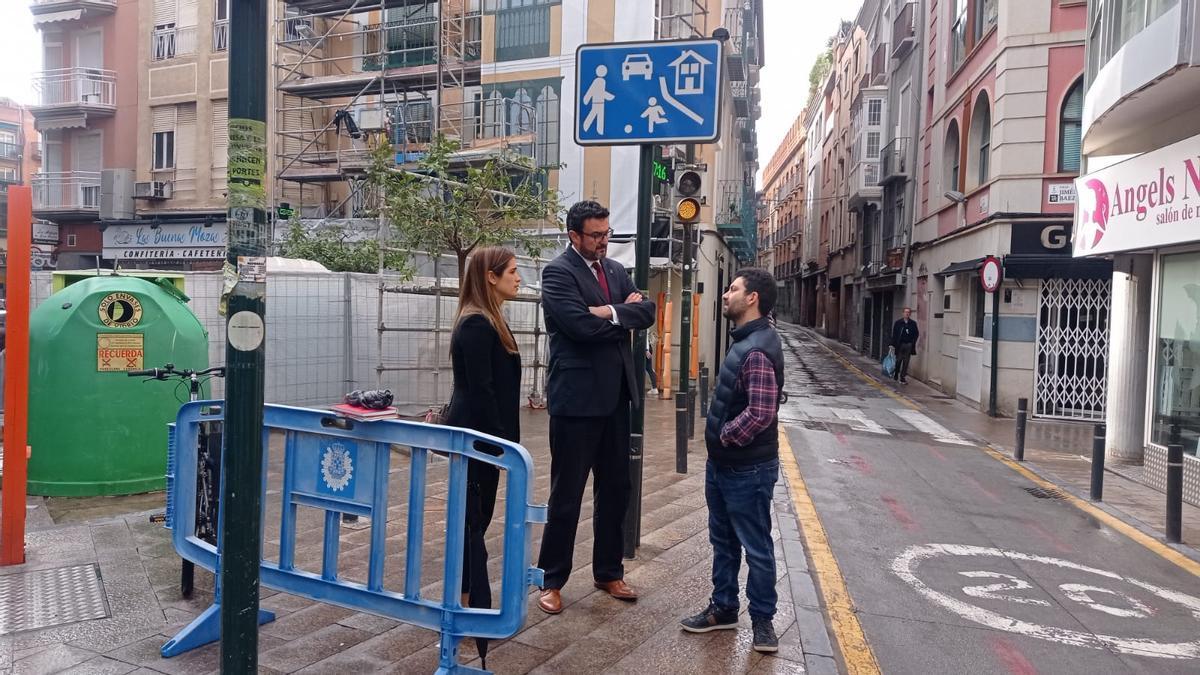 GInés Ruiz y Carmen Fructuoso en San Nicolás.