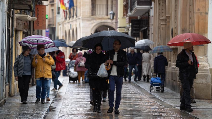 Una Semana Santa pasada por agua en Zamora, la contundente predicción de la Agencia de Meteorología