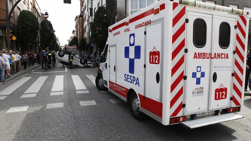 Atropella a un peatón en Gijón y se da a la fuga: la Policía investiga los hechos