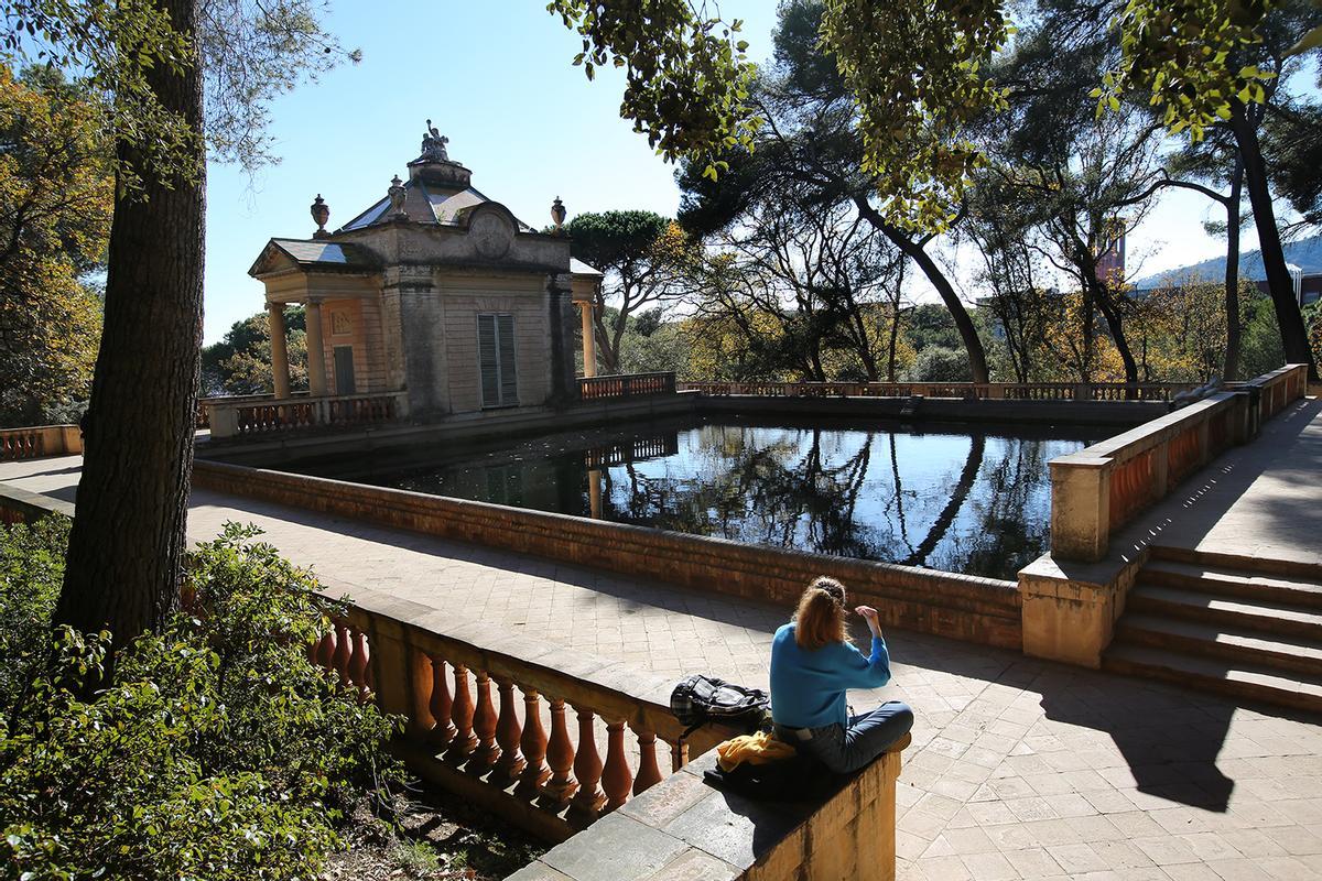 Parc del Laberint dHorta, estado actual y rincones a reformar