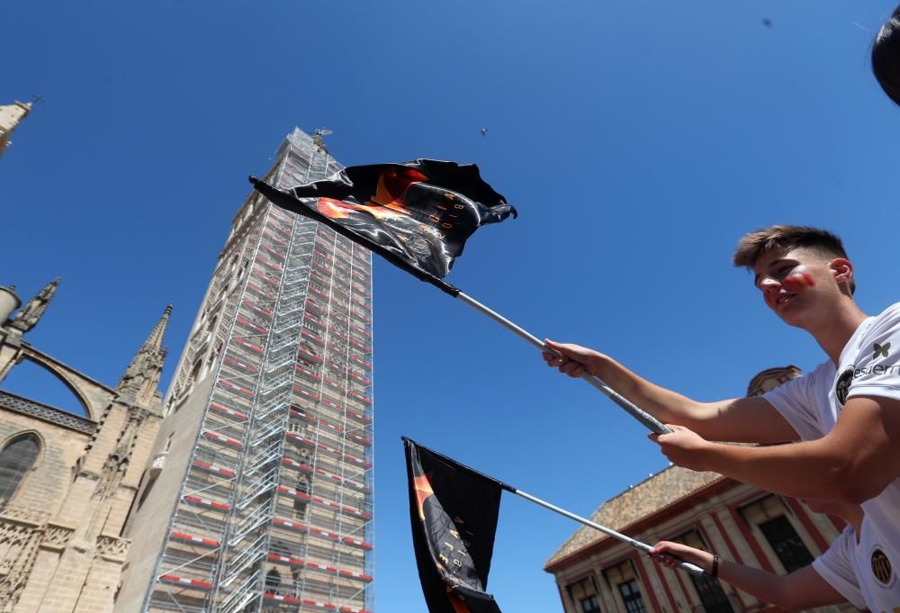 Sevilla es valencianista