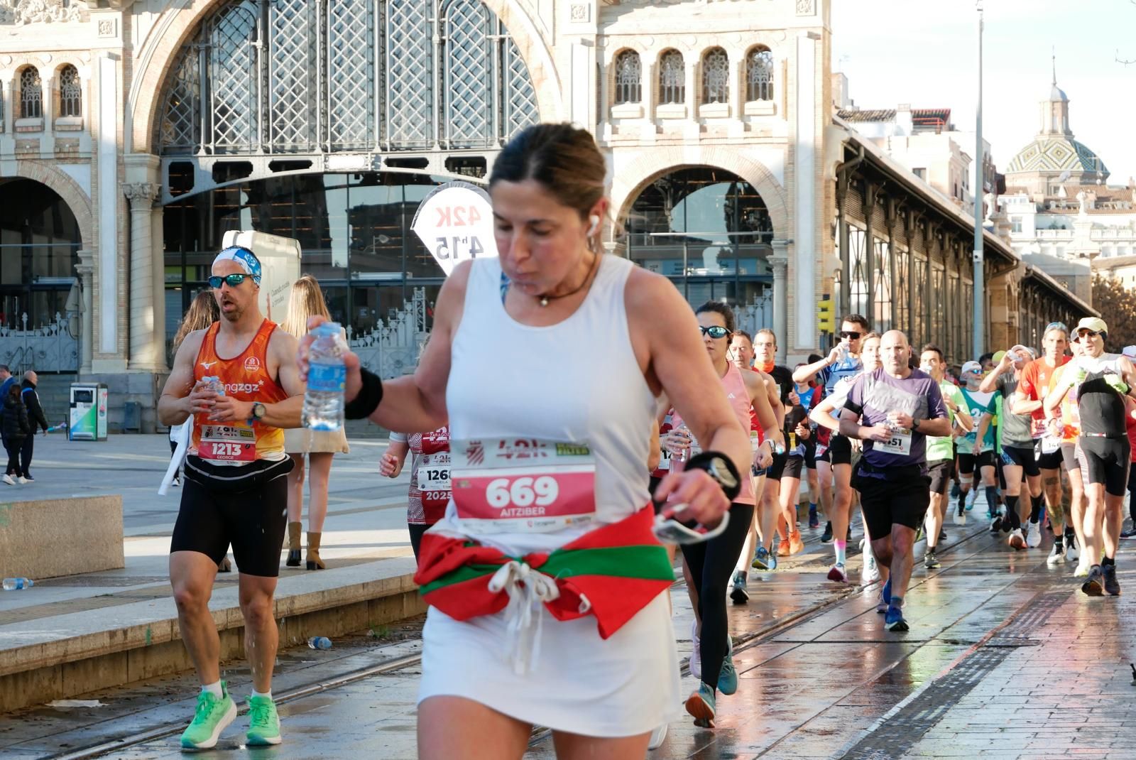 En imágenes | Búscate en la Maratón Mann Filter de Zaragoza