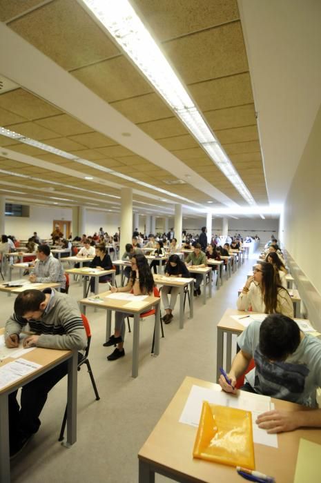 PAU en el campus de Mieres