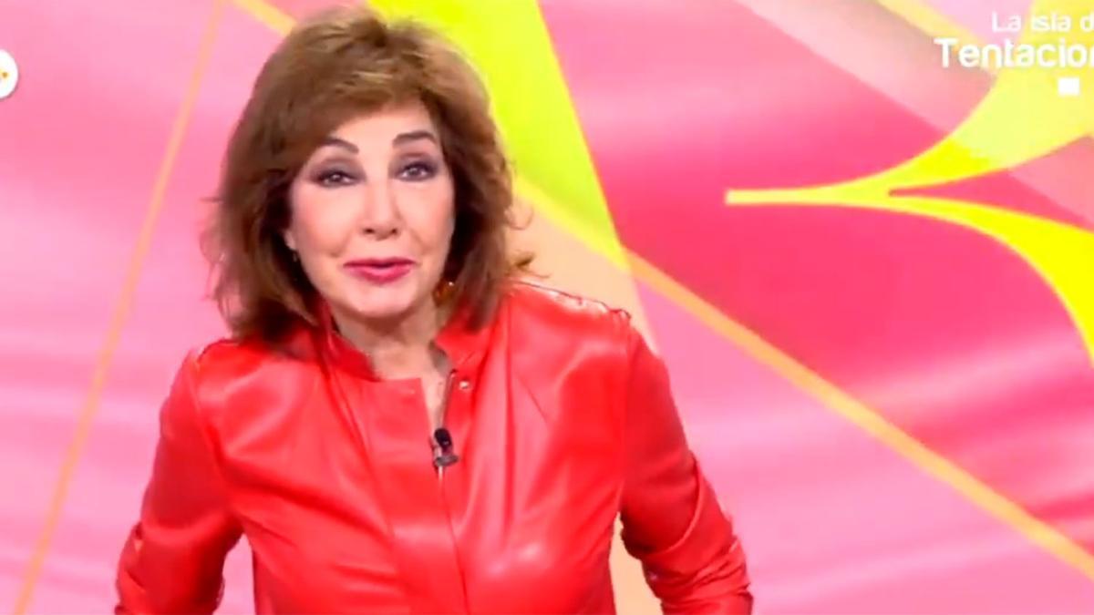 El inesperado final del programa de Ana Rosa de hoy recordando a Sonsoles Ónega: "Les dejamos con..."