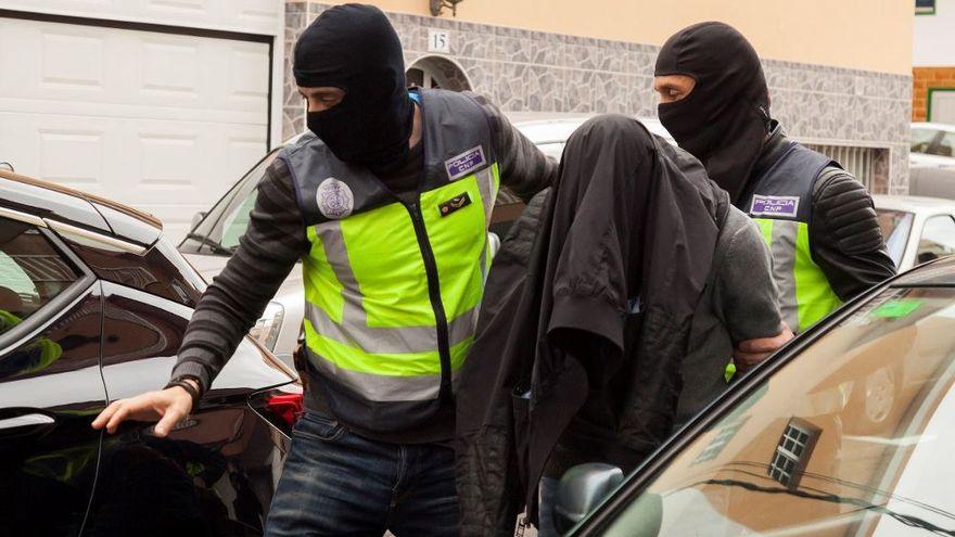 Detención yihadista en La Laguna (Tenerife)