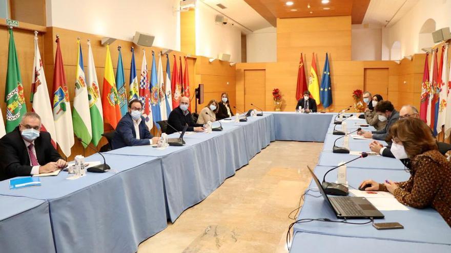 Reunión del Comité Covid de Murcia, este lunes